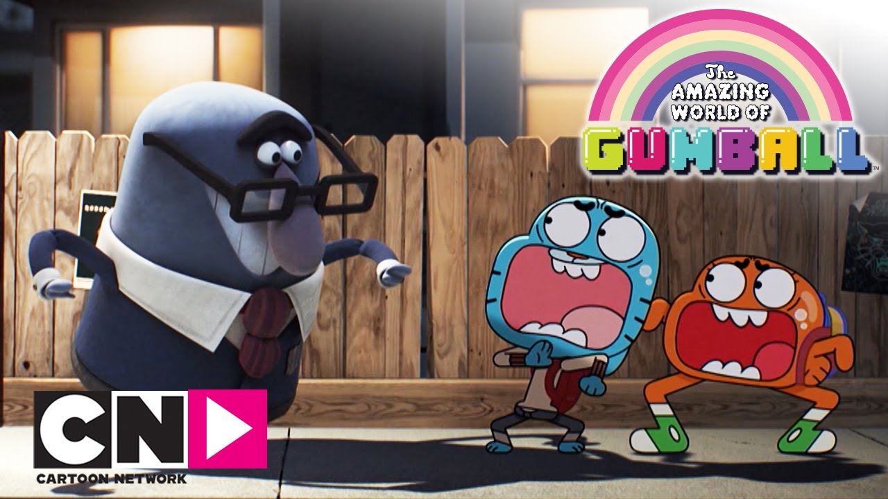 Гъмбол | Да потърсиш приятелство | Cartoon Network - YouTube