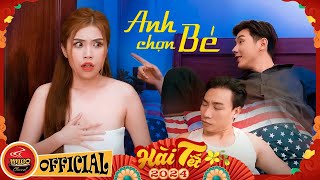 HÀI TẾT 2024 | "TRỊ" CHỒNG VÔ TÂM - FULL HD | Pinky, Trung Huy | Phim Hài Việt Nam 2024