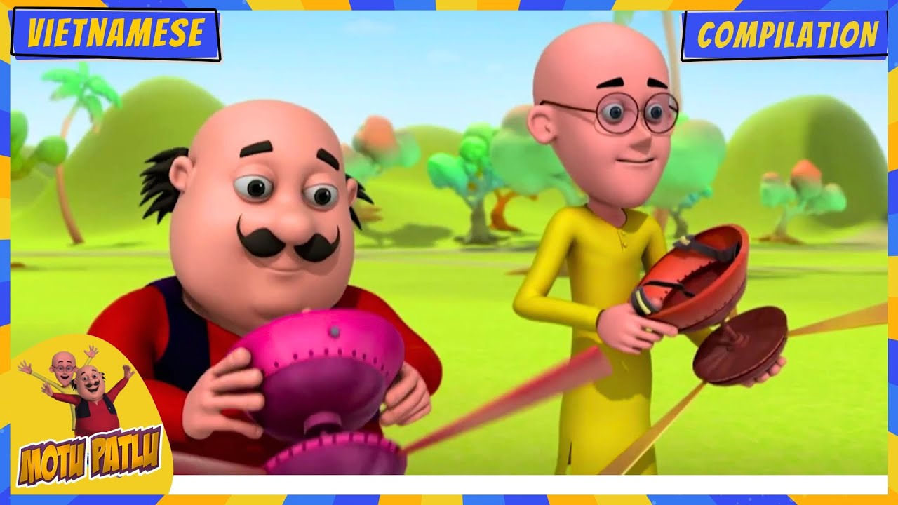 Motu Patlu | Top Moments | Best of Motu Patlu: LOL Marathon! 🤪 | Vietnamese