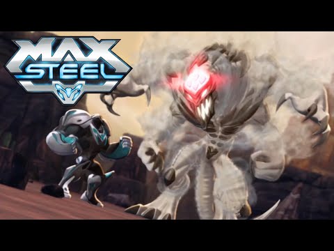 MAX STEEL vs ULTIMATE ELEMENTOR! (First Fight) | Max Steel Clip (Season 1 Episode 14)