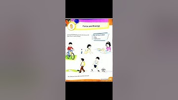 Force and Energy (part-2) Ch-9 Cls-5th. Science