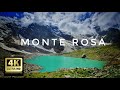 Monte Rosa 4k | Ghiacciai e Lago delle Locce| Dronefootage