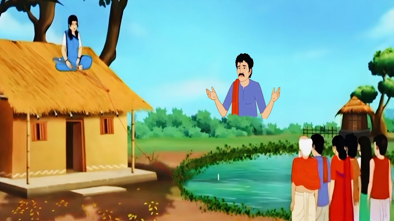 গ্রামে চালা থেকে মাছ ধরা শুরু  _ তাই সেই গ্রামের লোক পাগল _ a ভাবতে লাগলো 💯