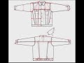 how to draft denim jacke - Live Stream , green bd studio