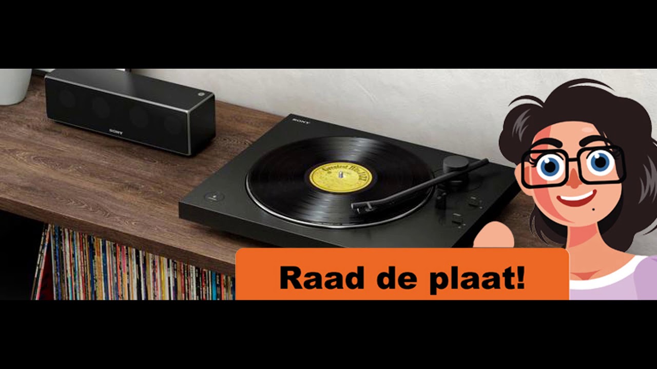 Raad de plaat!