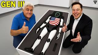 Elon Musk's Tesla Bot Gen 3 Finally Spotted! Never Seen Hands, Grok Voice But $200K Is.....?