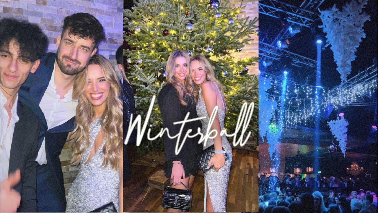 WINTERBALL 2022 grwm + vlog //Hannah
