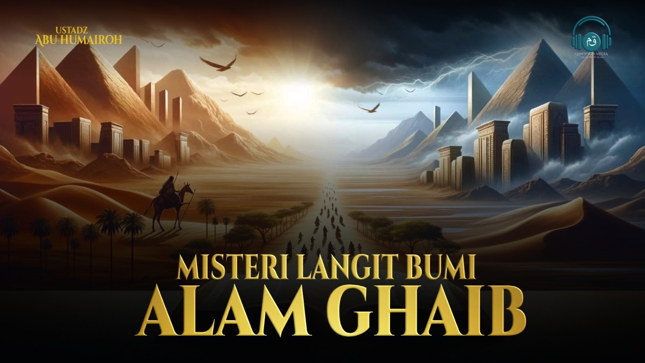 Misteri Perbedaan Alam Ghaib Langit Bumi : Alam Para Setan dan Jin, Alam Para Malaikat, Alam Surga