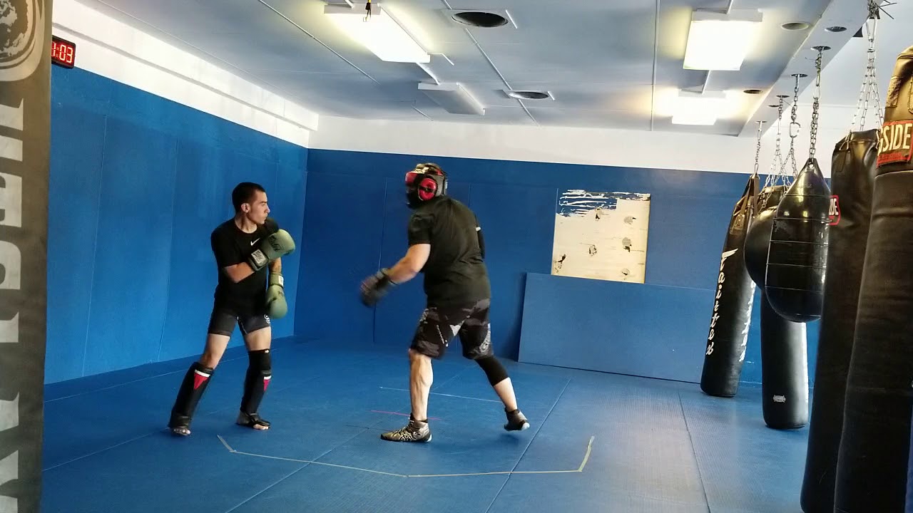Lavin MMA Sparring June 16