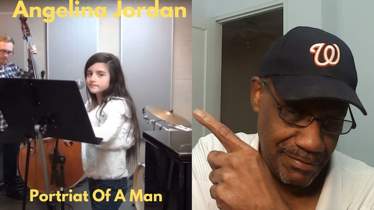 Angelina Jordan She is Music! | Portriat Of A Man | Zooty Reactions