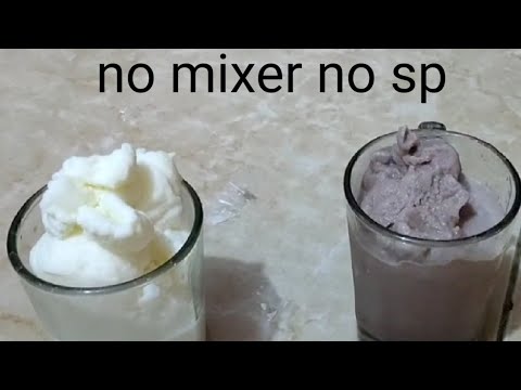 Ide Bisnis Cara Membuat Es Krim Tanpa Mixer Dan Sp Youtube