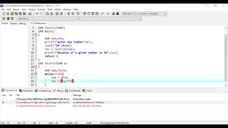 Reverse a Number using user-defined Function in Nepali