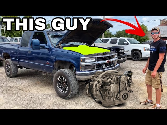 Cummins Swap Obs Chevy