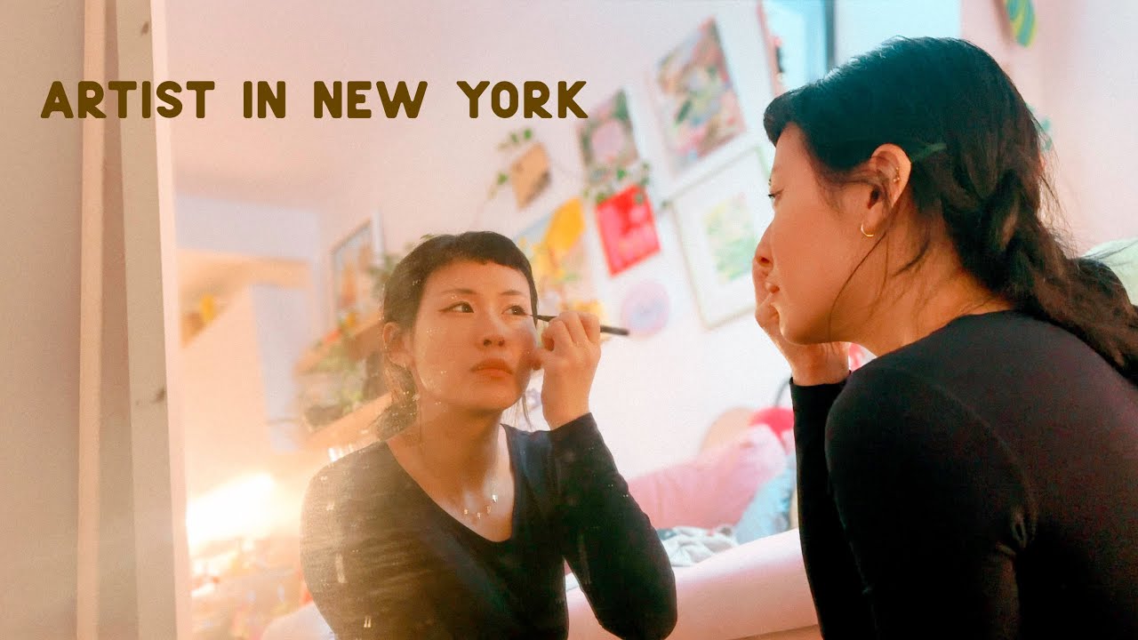 Working a Weekend Pop up Shop ❄️ ☃️ life in nyc