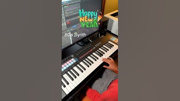 Auld Lang Syne on different instruments 🥁