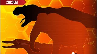 Juric World The Game - Cenozoic Stampede 4 - 9 Vs 27