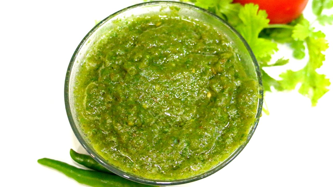 How To Make Green Chutney (धनिया चटनी) | Coriander Chutney | CookWithNisha | Cook With Nisha