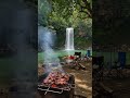 🏕️ SEO Content for Short📝Ultimate Waterfall Camping & BBQ Trip! 🥩