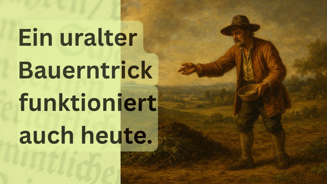 Der vergessene Kompost Trick .  So reift dein Kompost doppelt so schnell!