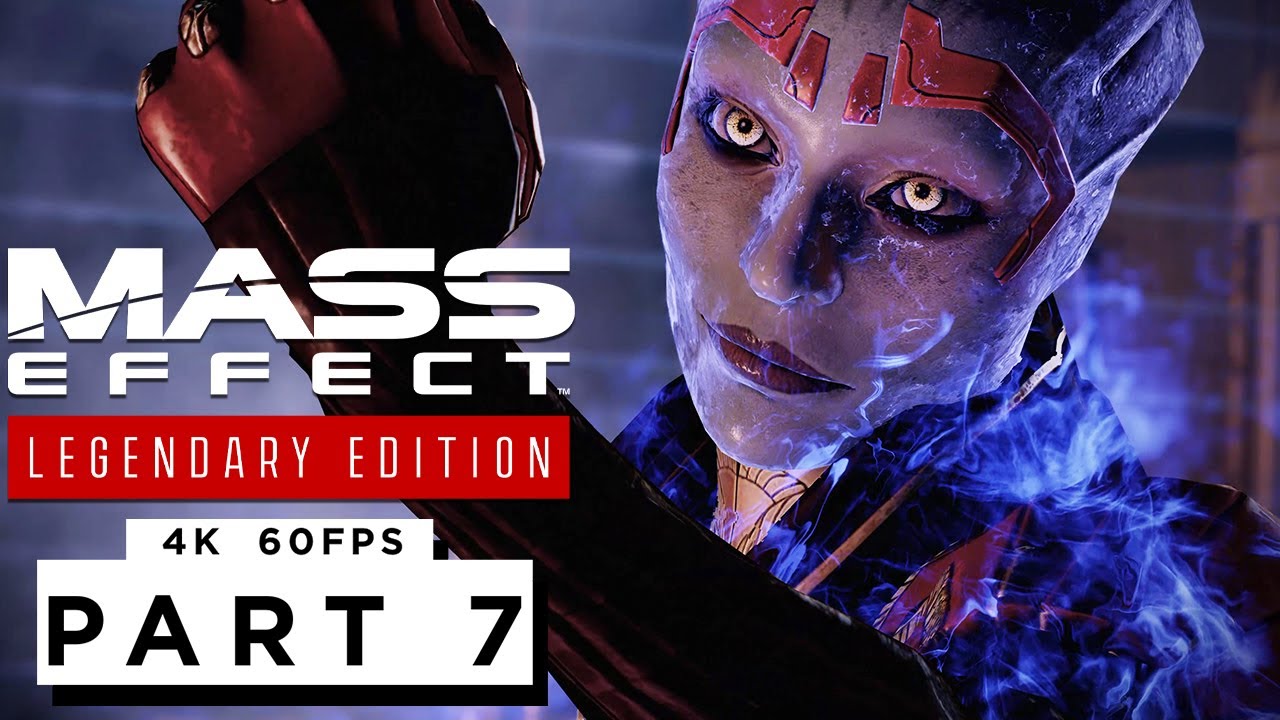MASS EFFECT 2 LEGENDARY EDITION Walkthrough Gameplay Part 7 - (4K 60FPS ...