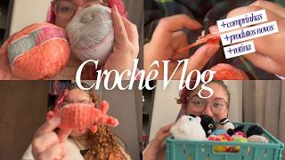 Crochê Vlog: uma semana no meu ateliê