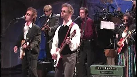 The Rembrandts, "I'll Be There for You" on Late Show, June 19, 1995 (st.)