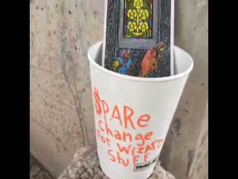 5 OF COINS or Spare change for wizard stuff
