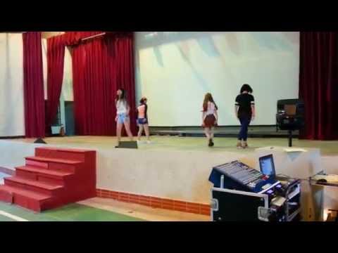 140613 文山高中國中部 4Minute - What's Your Name ?