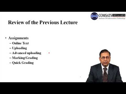 Moodle|Modular object-oriented dynamic learning environment in Hindi Urdu LECTURE 23