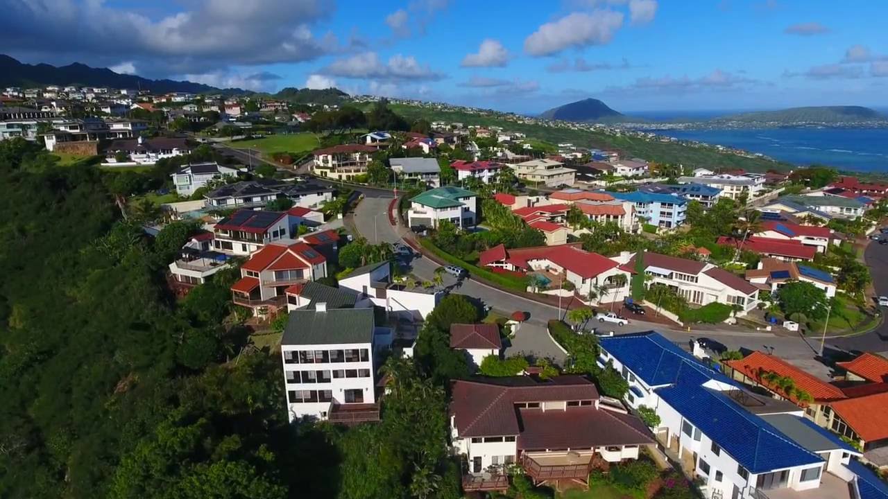 Waialae Iki Homes Spectacular Tour YouTube