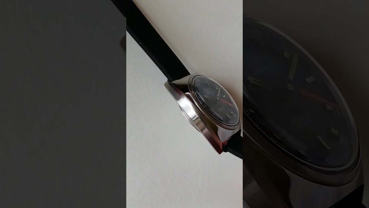 Lemania regatta automatic watch