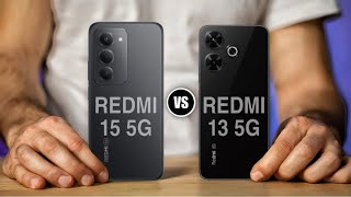 Redmi 15 5G Vs Redmi 13 5G