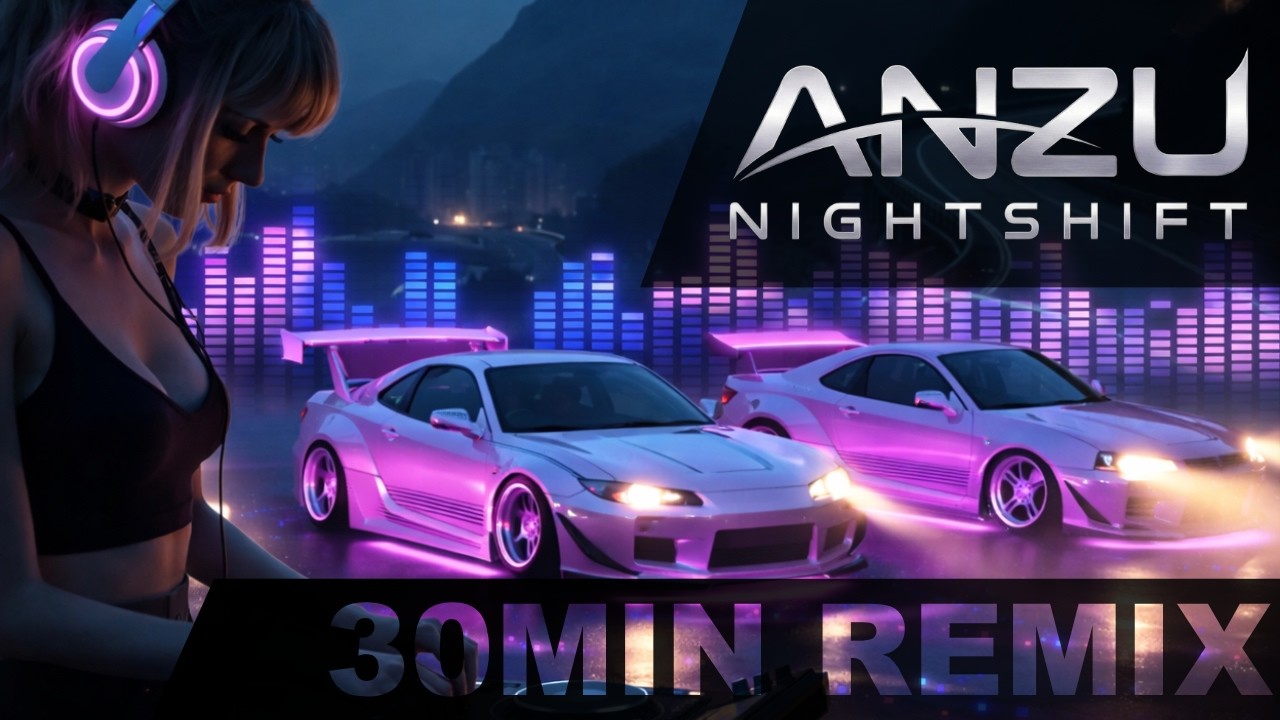 Midnight Drive 🌒 Deep House | 30 Min MegaMix | Night Drive Music