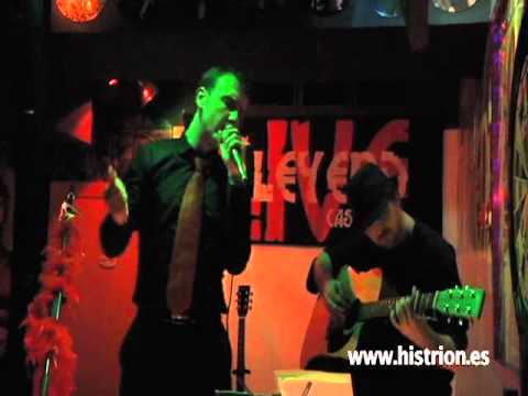 Can't help falling in love (Elvis cover) - Histrion en acstico, 13/01/2011