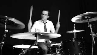 Video thumbnail of ""Hey Girl" - Justin Scarred & The Born Romantics (Drum Video)"