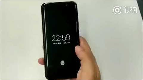 Vivo phone shows off Qualcomm’s under-screen fingerprint tech