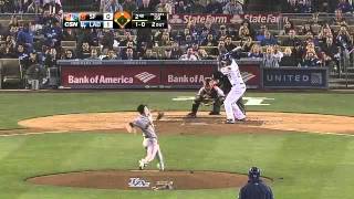 2013/04/04 Lincecum's solid start