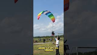 Terbangkan RC Paramotor 4,5 Juta