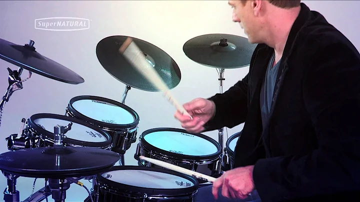 Roland TD-30KV Artist Impressions  Thomas Lang