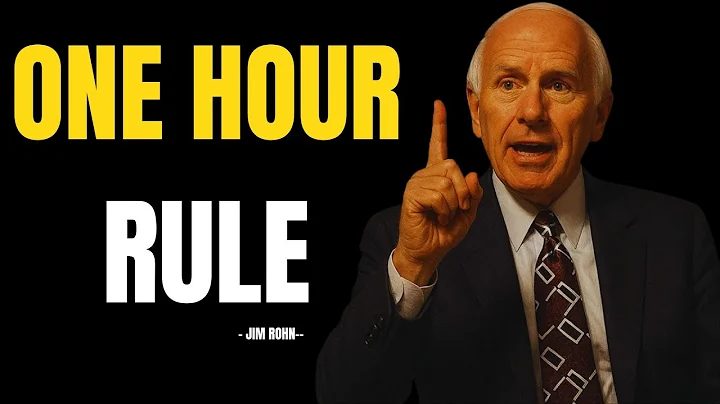 One Hour Maybe one day Change Your Life | Jim Rohn | Motivational Speech