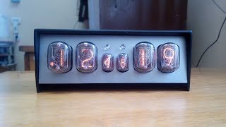 4xIN-12/2xIN-17 NIXIE TUBE CLOCK v.8