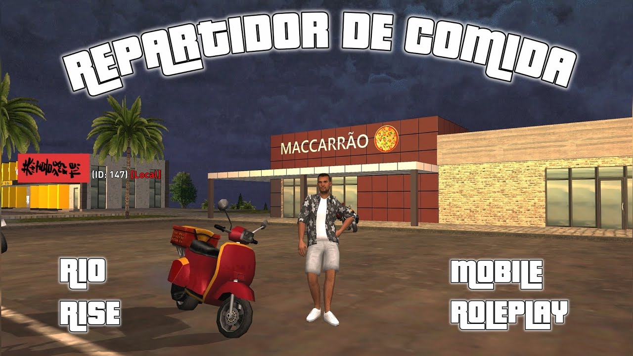 El repartidor que desbloquea historias en Rio Rise