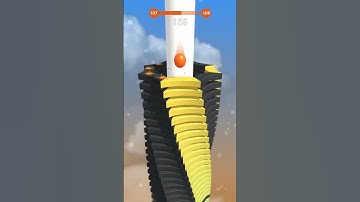 Stack Ball Level 107 Gameplay – Fast & Satisfying Ball Crushing Action!