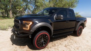 Ford F-150 Raptor 2017 - Goliath Race - Forza Horizon 5