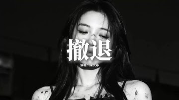 陳文非 - 撤退『是你先推開我，後來又來找我，誰都不可能在 原地等候，是你先鬆開手。』【動態歌詞MV】