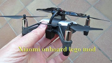 Tello onboard Xiaomi Repeater Lego adapter (Part 2 - testing & explaining)