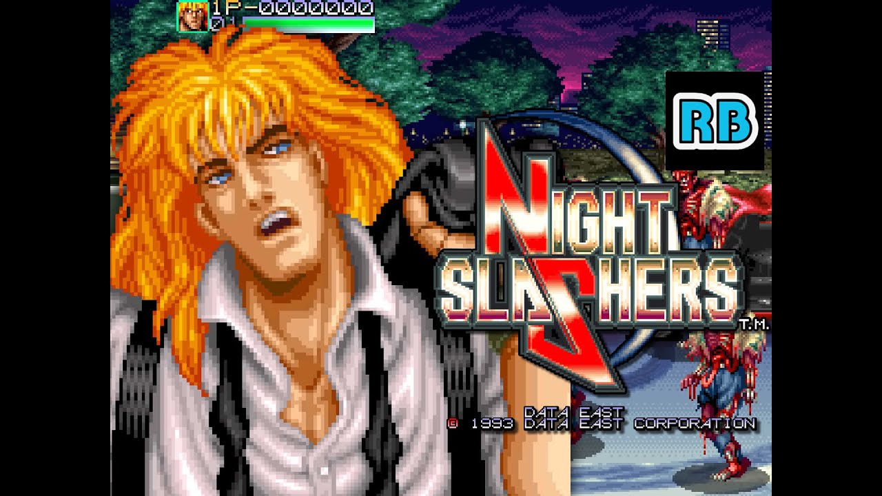1993 [60fps] Night Slashers Jake Speedrun 13m00s ALL - YouTube