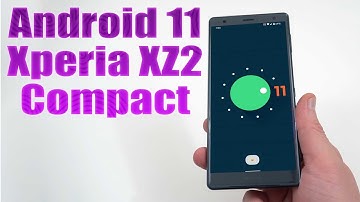 Install Android 11 on Xperia XZ2 Compact (LineageOS 18) - How to Guide!