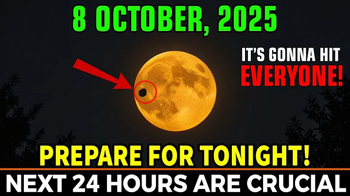 This MUST Reach You BEFORE Tomorrow! October 8 , 2025 Rare MOON Alignment - Don’t Miss This Shift!