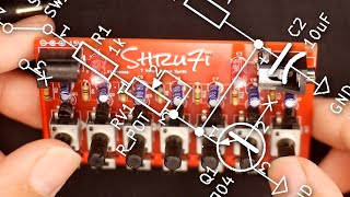 How the Shru7i drone synth works | Shru7i synth update (links in description)